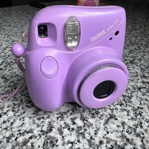 Fujifilm Instax Mini 7s Instant Film Camera Lavender Tested